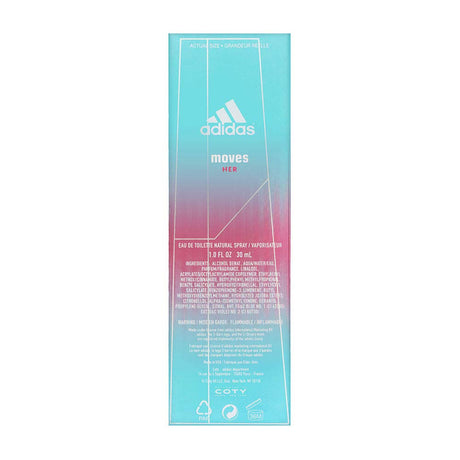 Perfume Eau de Toilette Spray para Mujer sin caja