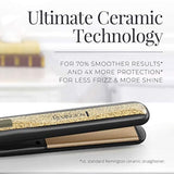 Remington Plancha plana de 1 con placas de ceramica