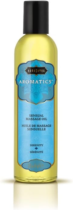 Aceite de masaje Serenity de 2 onzas 10277 KAMA SUTRA