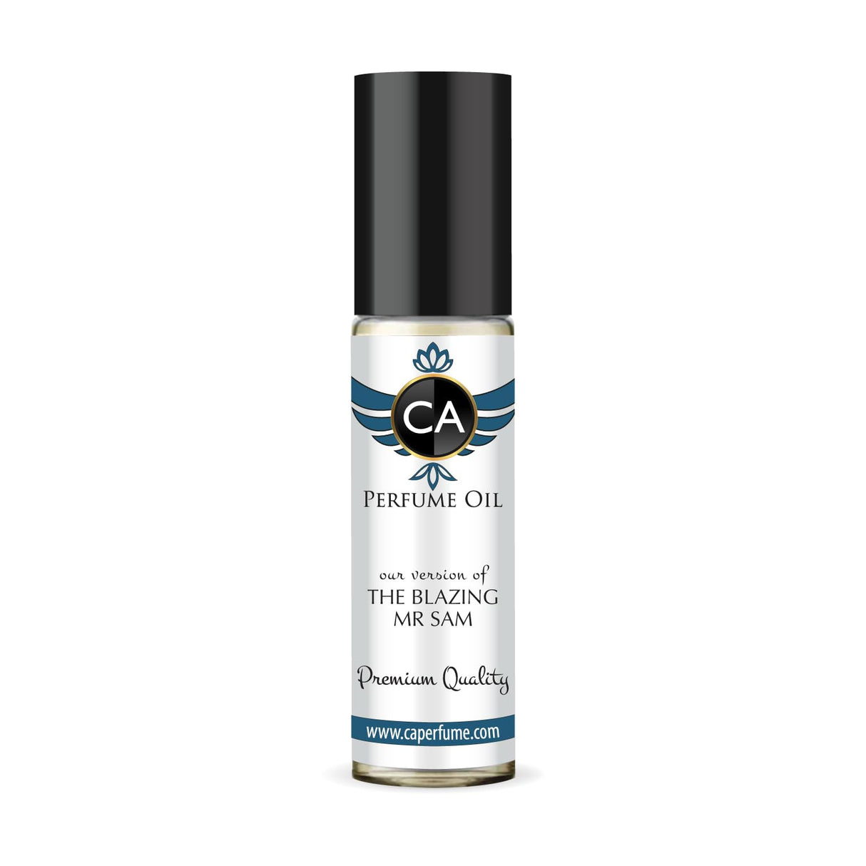 Aceite Corporal Roll-On Impresión The Blazing Mr Sam Para Hombre