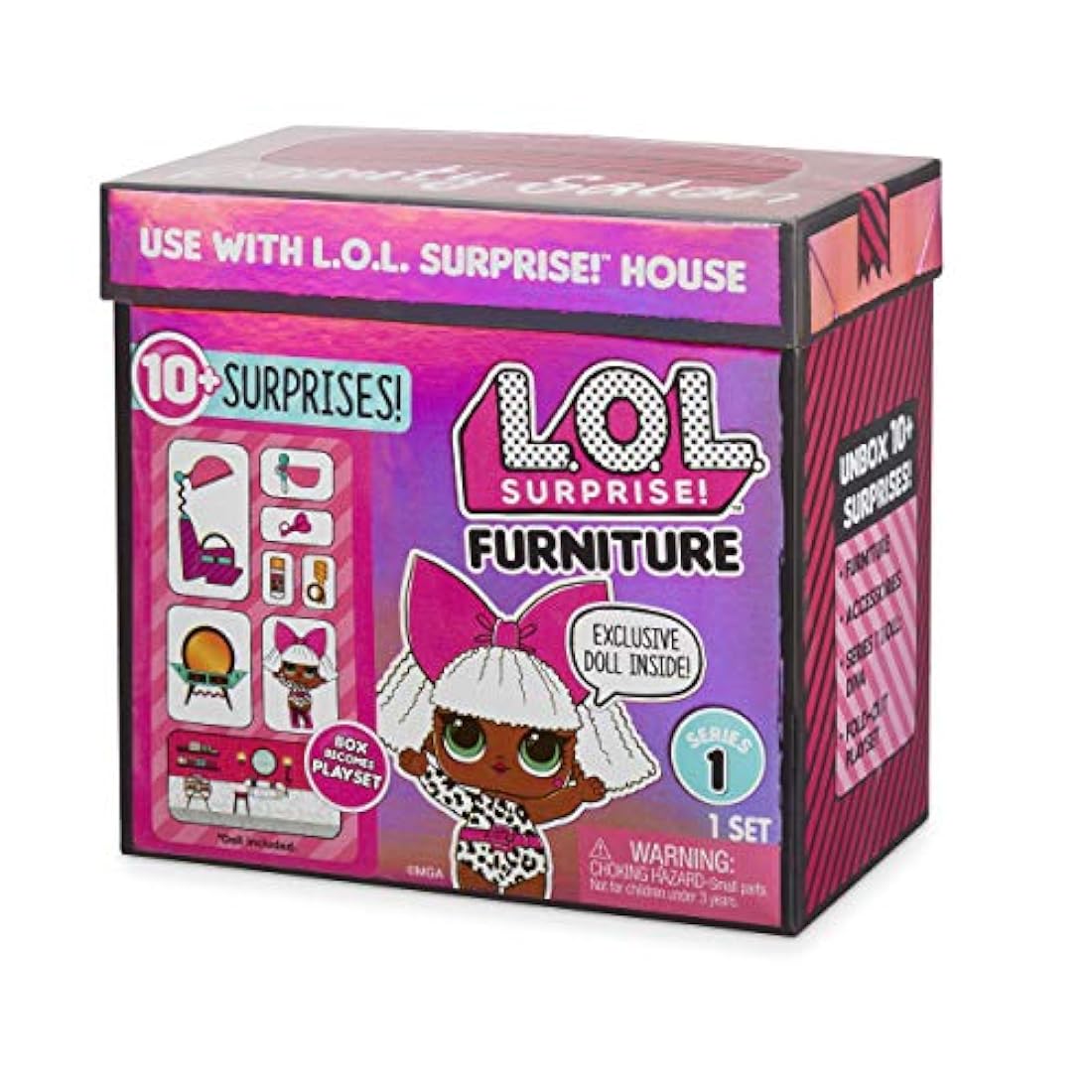 L.O.L. ¡Sorpresa! Salón de Muebles con Diva