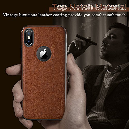 Funda para Teléfono Inteligente Ultra delgado y Cuero