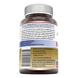Amazing Nutrition Brewers tabletas de levadura, sin OMG, sin gluten) para una digestión saludable y salud cardíaca, 7.5 cápsulas de grano 500 mg 240 comprimidos