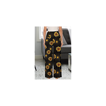 Pantalones tipo palazzo para mujer Talla S