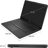 Laptop HP 14 Ultra Ligero, Intel Celeron, 8GB RAM, Win 11