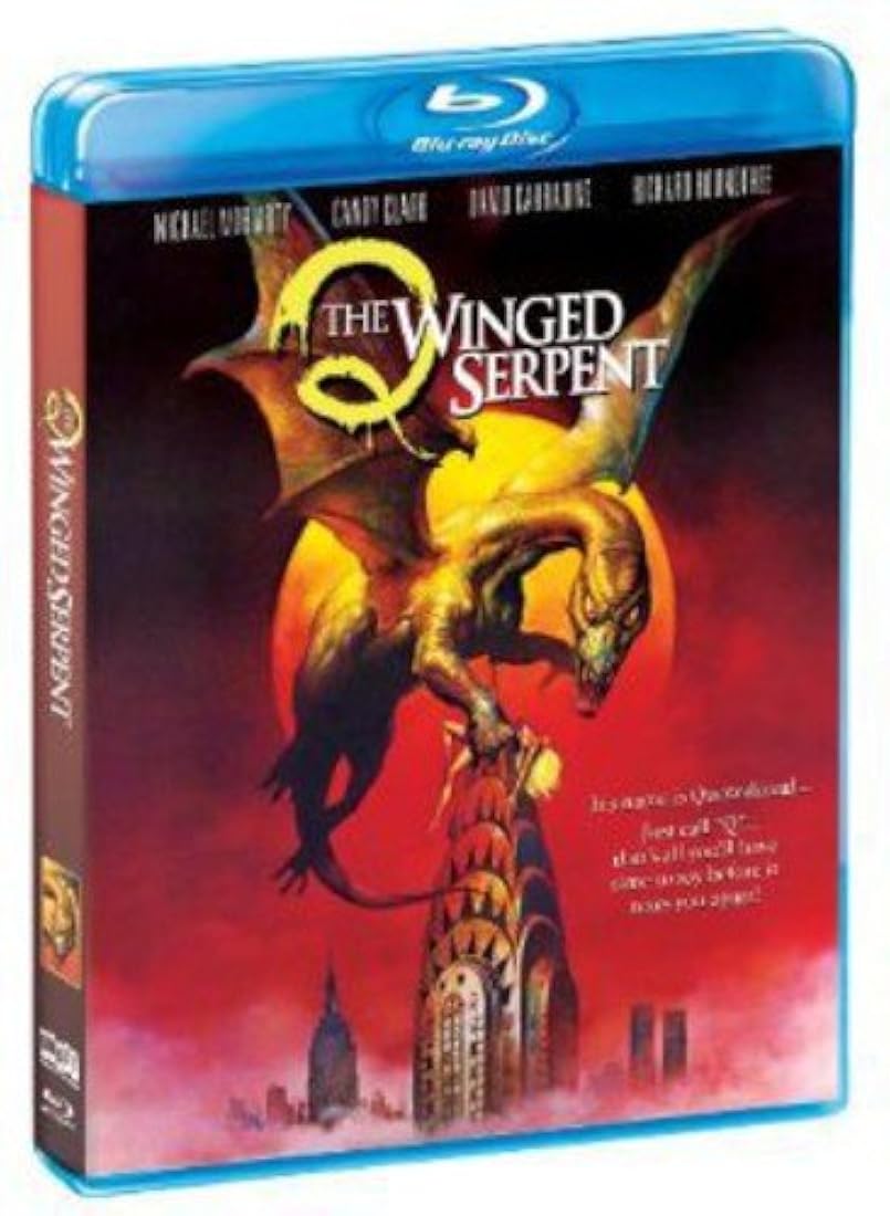 P: La serpiente alada [Blu-ray]