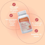 Ácido bórico 600 mg The Fighter con cápsula vegana