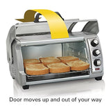 Horno tostador con puerta espacio para 6 rodajas