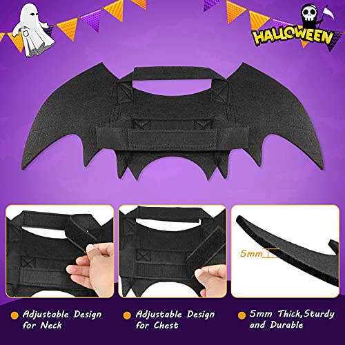 Disfraz Rypet de murciélago, disfraz de Halloween para mascotas, alas de murciélago para perro