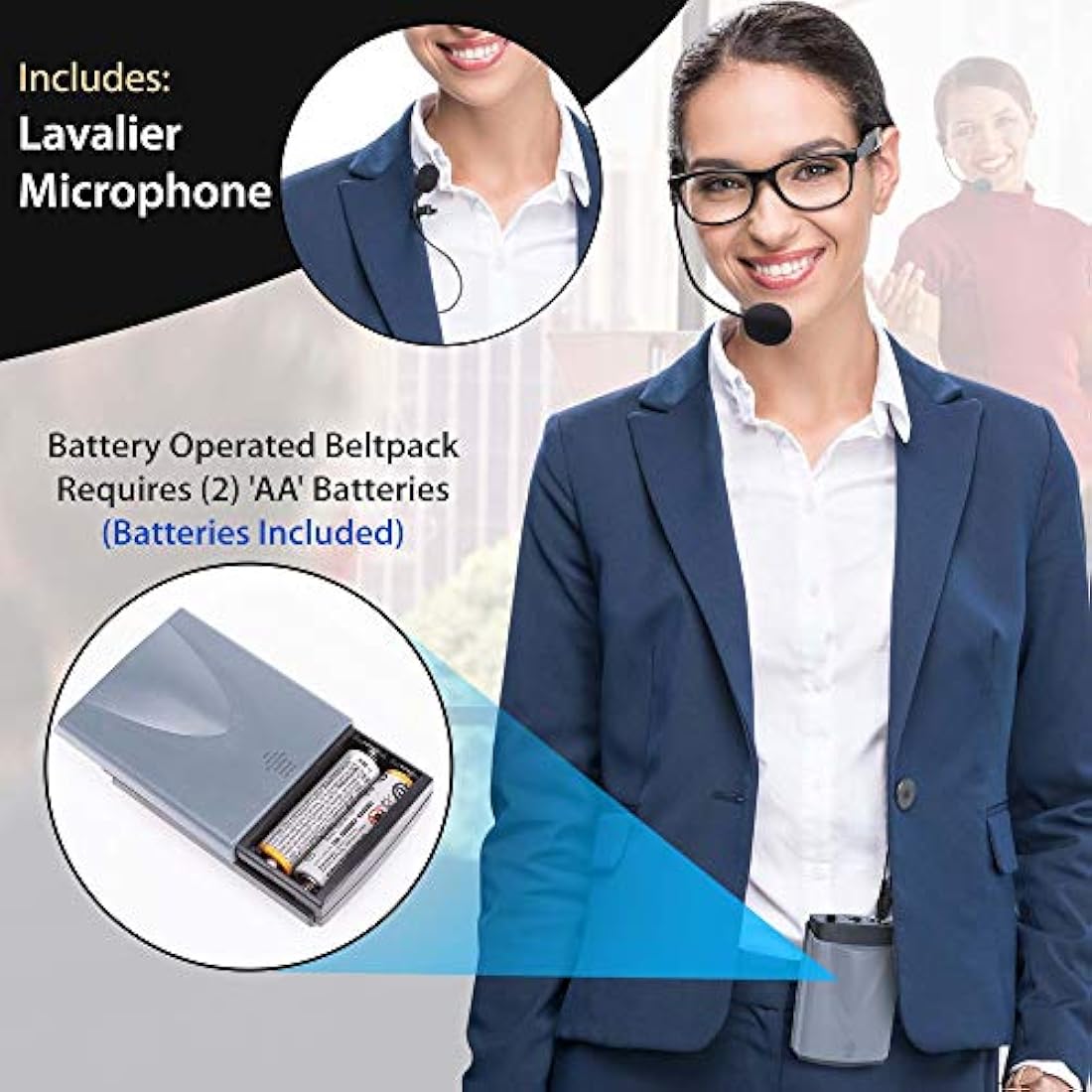 Parlante Portátil con Bluetooth PYLE-PRO PPHP108WMU