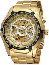 Fanmis  Reloj automático de lujo para hombre con pulsera