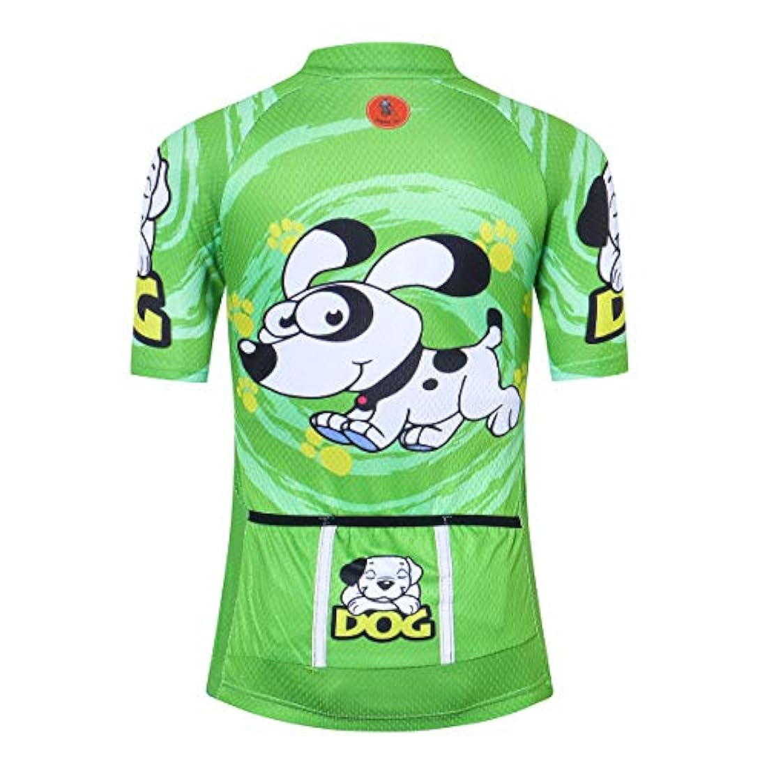 Camiseta de ciclismo de manga corta para niños