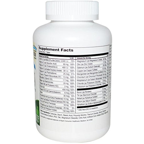 21st Century Vitamins Sentry Multivitamina y pestañas multiminerales, 300 unidades