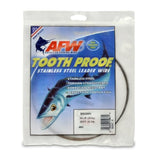 Alambre de pesca simple de acero inoxidable