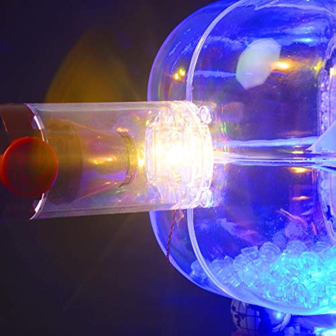 Kit de iluminación LED para barco en botella