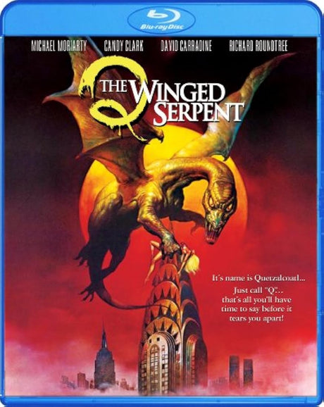 P: La serpiente alada [Blu-ray]