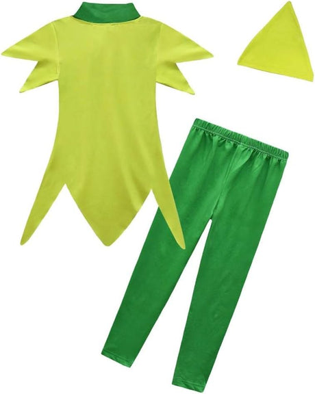Disfraz de Peter Pan para niño - Dressy Daisy - Talla 18 meses a 14