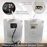 Cornetas sistema de bocinas Bluetooth resistente al agua
