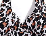 Hilor Women's Tankini Bathing Suit Plunging V Neck Halter Swim Tops Shirred Tummy Control Tankini Top