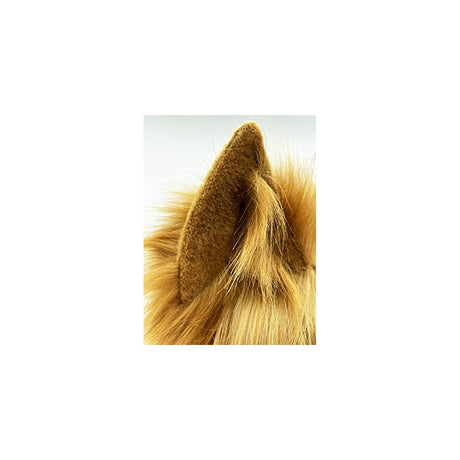 Disfraces de Diadema de orejas de lobo marrón talla única
