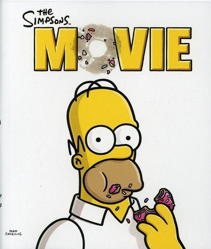 La película de Los Simpson [Blu-ray]