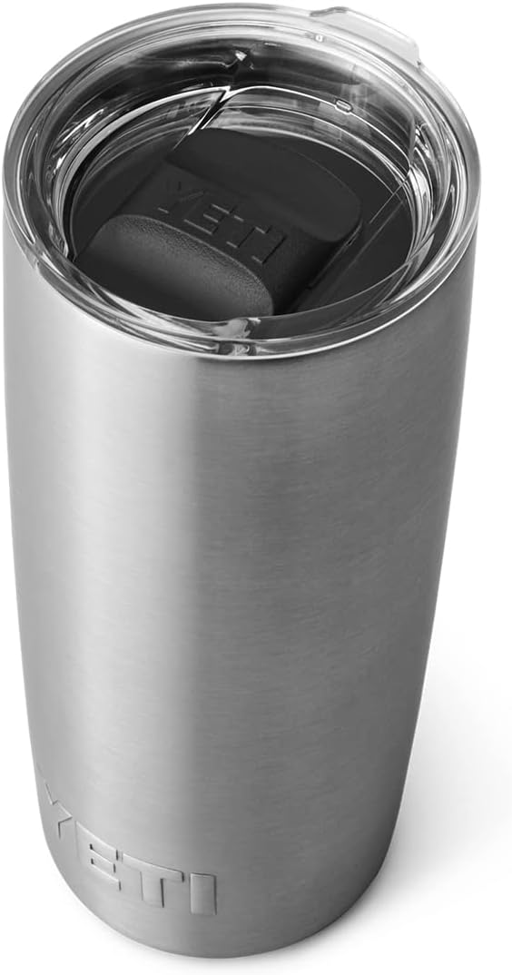 Taza YETI Rambler 10 oz, Acero Inoxidable, Aislada, MagSlider