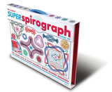 Super Spirograph Jumbo Kit, 75 piezas 50 aniversario)