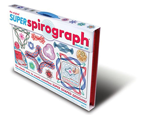 Super Spirograph Jumbo Kit, 75 piezas 50 aniversario)