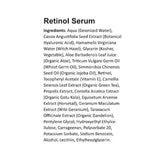 Suero de retinol ToLB, 72% orgánico, humectante con retinol