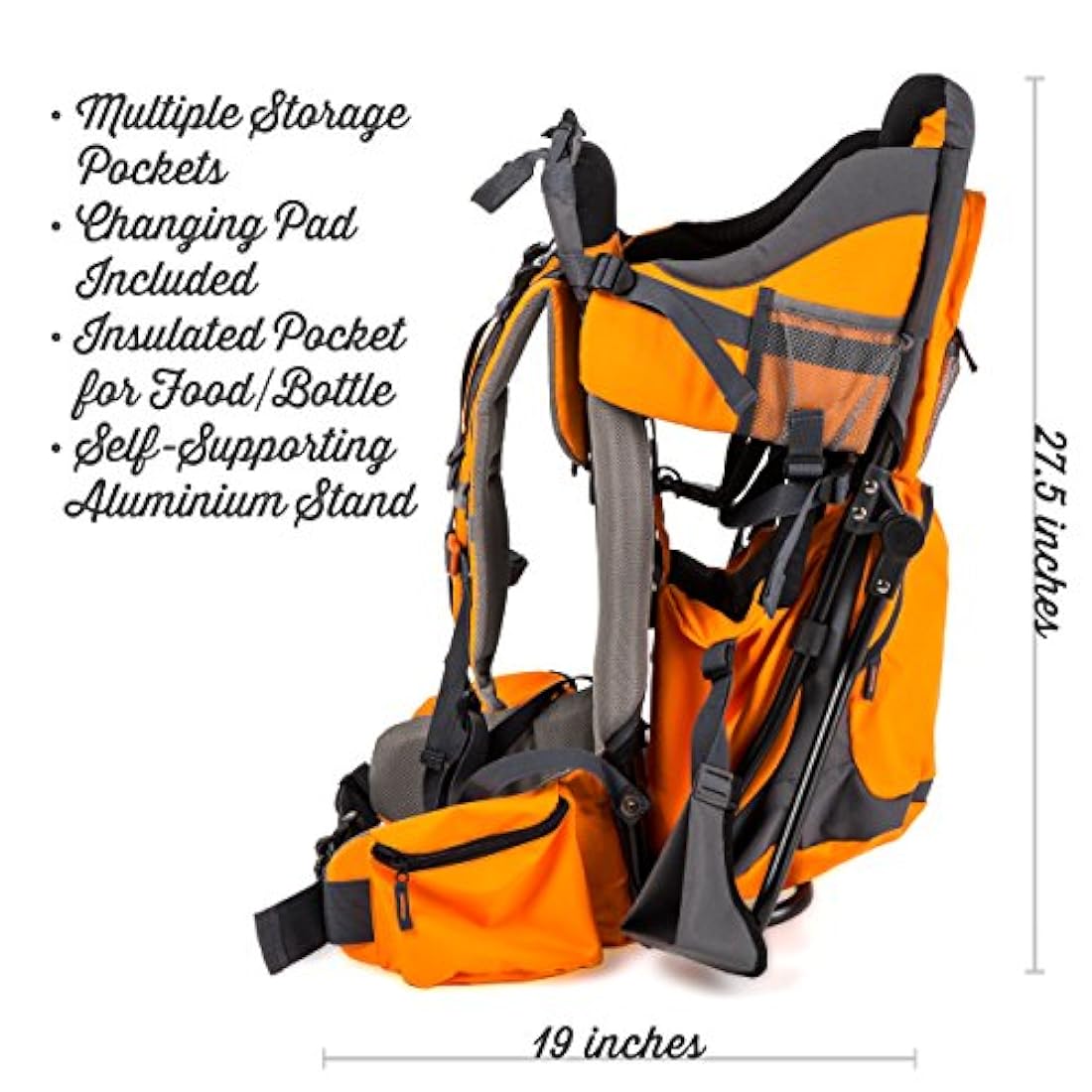 Mochila Portador para Senderismo con Niños