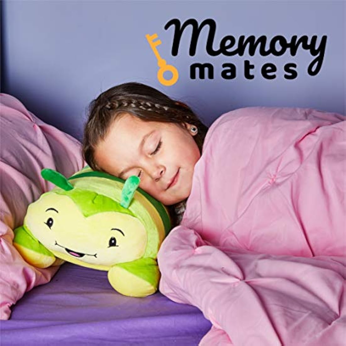 Almohada de espuma viscoelástica con diario para niños
