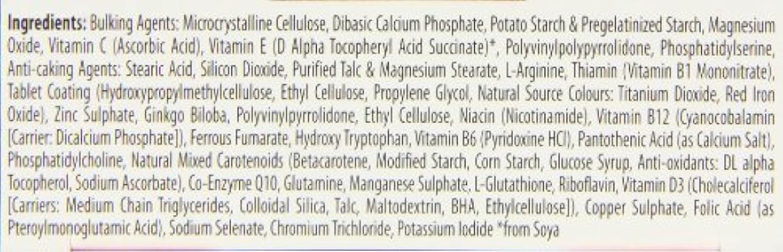 Vitabiotics Neurozan Cápsulas 30 Cápsulas