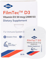Suplemento Dietético Ibsa FilmTec D3 - 2000 IU Vitamina D3