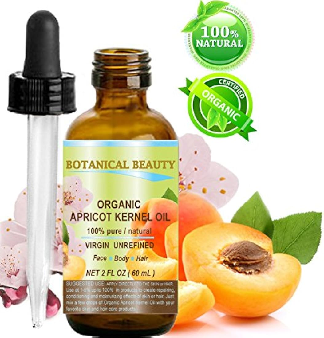 Botanical Beauty - Aceite orgánico de grano de albaricoque