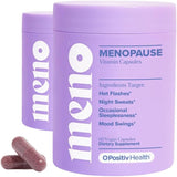 Vitaminas para Menopausia con Cohosh Negro y Ashwagandha