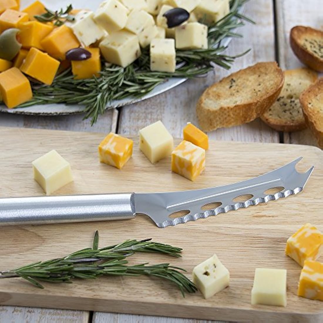 Rada cubertería R139 cuchillo de queso con mango de aluminio