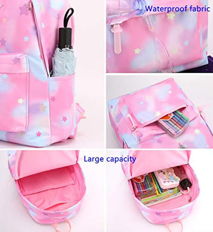 Morral impermeable para niñas