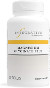 Magnesio Glicinato Plus de Integrative Therapeutics - 120 Tabletas