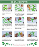 mural Pegatinas para decoración de pared de color negro