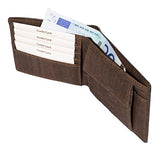 Corkor Cork Cartera para Hombre Vegano Bolsillo para Monedas