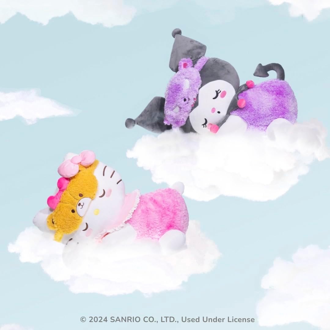 Hola Kitty - Muñeca de Peluche Dormilona 18 Pulgadas