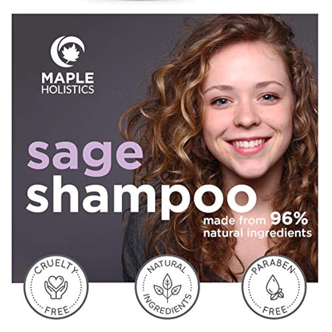 Champú para caspa de salvia