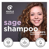 Champú para caspa de salvia