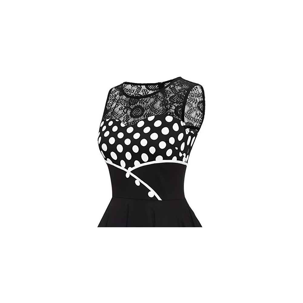 Disfraz Vestido de cóctel vintage de los años 50 talla XS