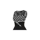 Disfraz Vestido de cóctel vintage de los años 50 talla XS