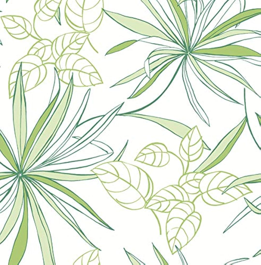 Papel pintado 216 x 20.5 x 0.01 pulgadas  color verde