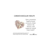 Suplementos orgánicas de ajo de bulbo entero cardiovascular