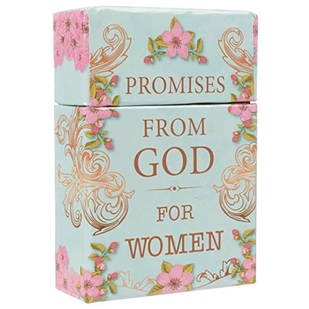 Tarjetas de promesas de Dios para las mujeres de bendiciones