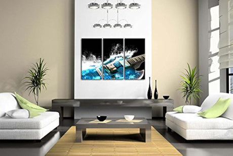 Guitarra Música Arte de Pared Pintura La Imagen Estampada