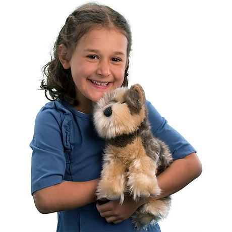 Peluche de perro Yettie Yorkie
